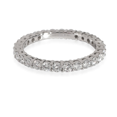 Embrace Band in  Platinum 0.85 CTW