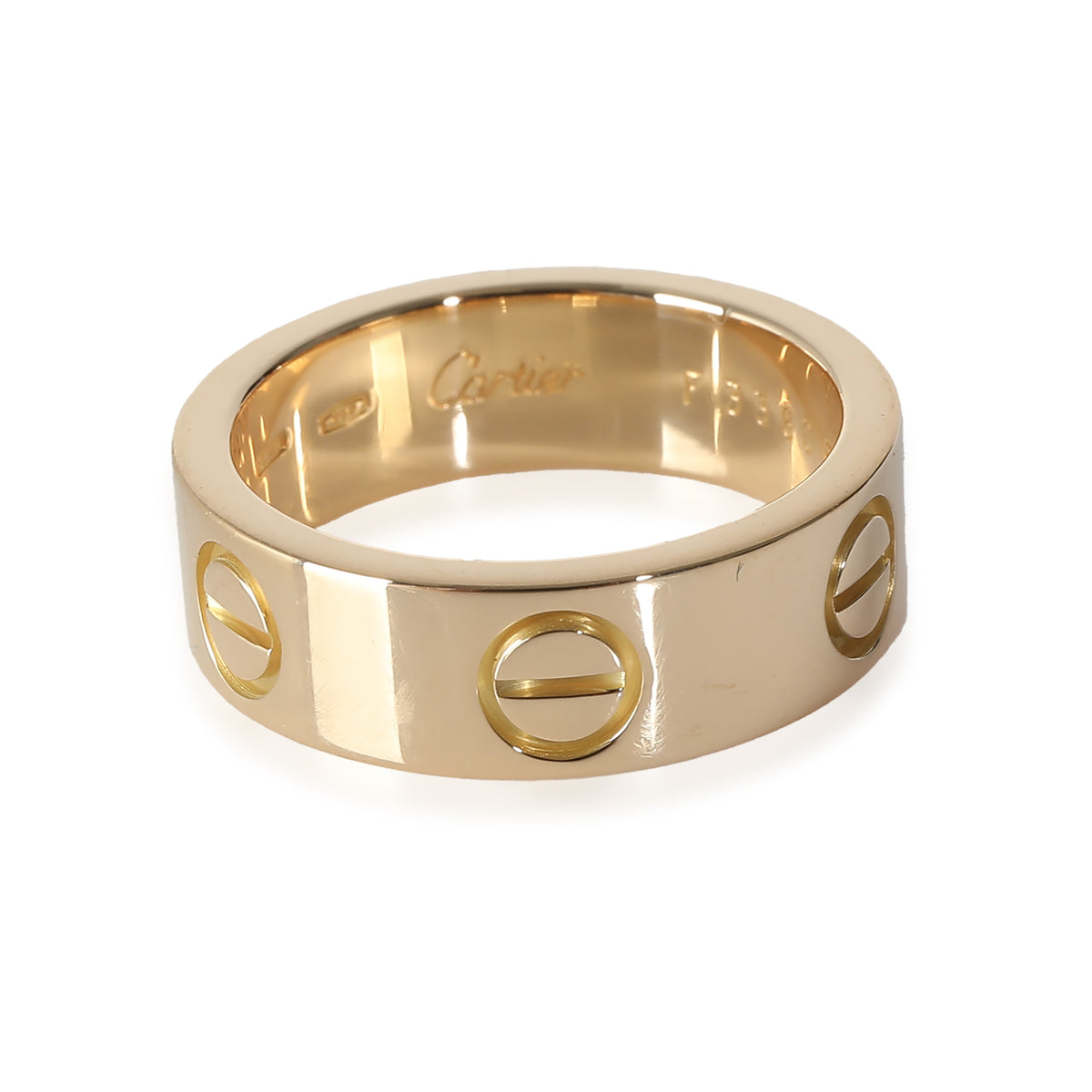 Love Fashion Ring in 18k Yellow Gold