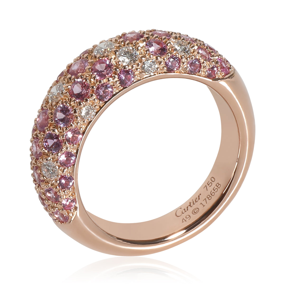 Etincelle Ring in 18k Rose Gold 0.36 CTW