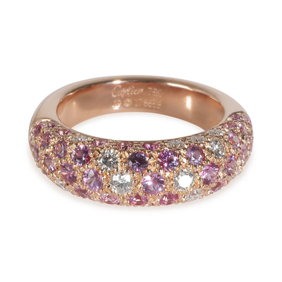 Etincelle Ring in 18k Rose Gold 0.36 CTW