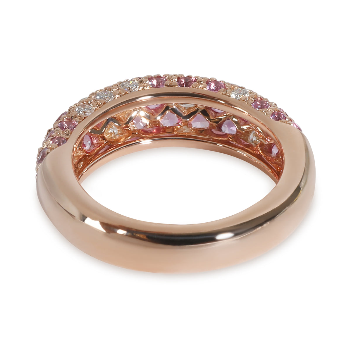 Etincelle Ring in 18k Rose Gold 0.36 CTW