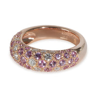 Etincelle Ring in 18k Rose Gold 0.36 CTW