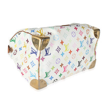 White Multicolor Monogram Canvas Speedy 30