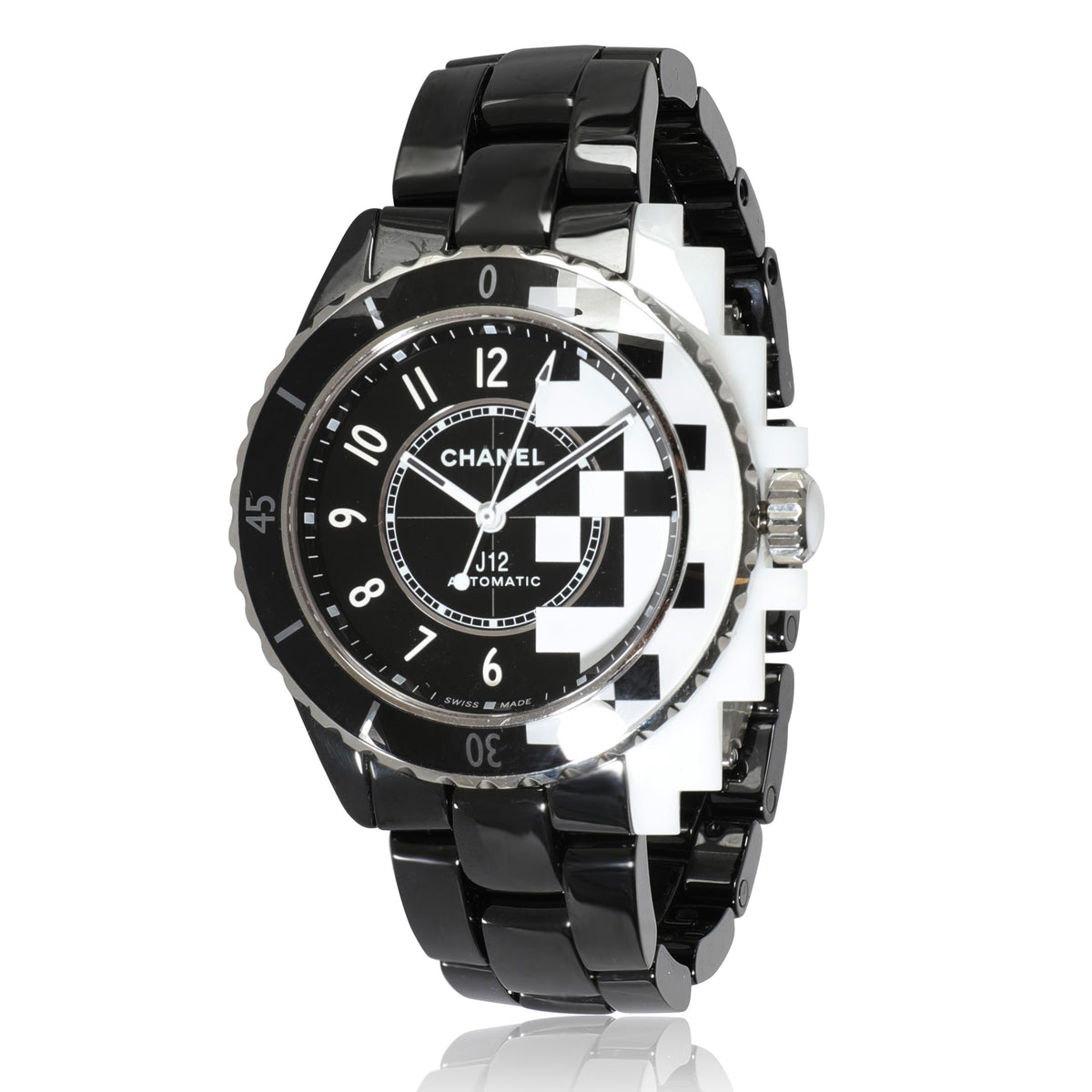 J-12 Cybernetic H7988 Unisex Watch in  Ceramic