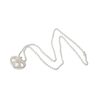 Love Britt Fashion Pendant in  Sterling Silver