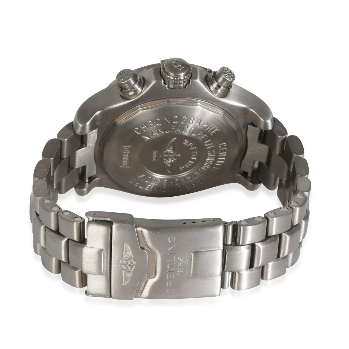 Chronomat Avenger E13360 Mens Watch in  Titanium