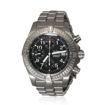 Chronomat Avenger E13360 Mens Watch in  Titanium