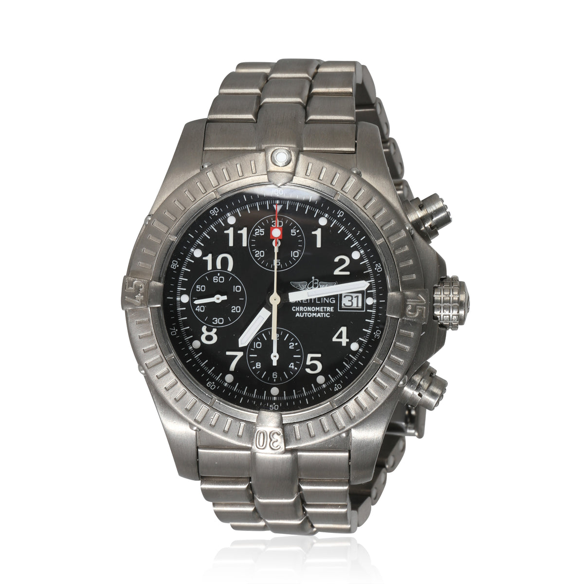 Chronomat Avenger E13360 Mens Watch in  Titanium