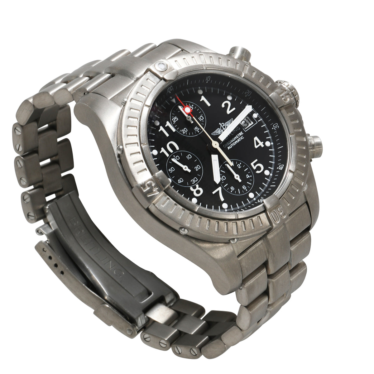 Chronomat Avenger E13360 Mens Watch in  Titanium