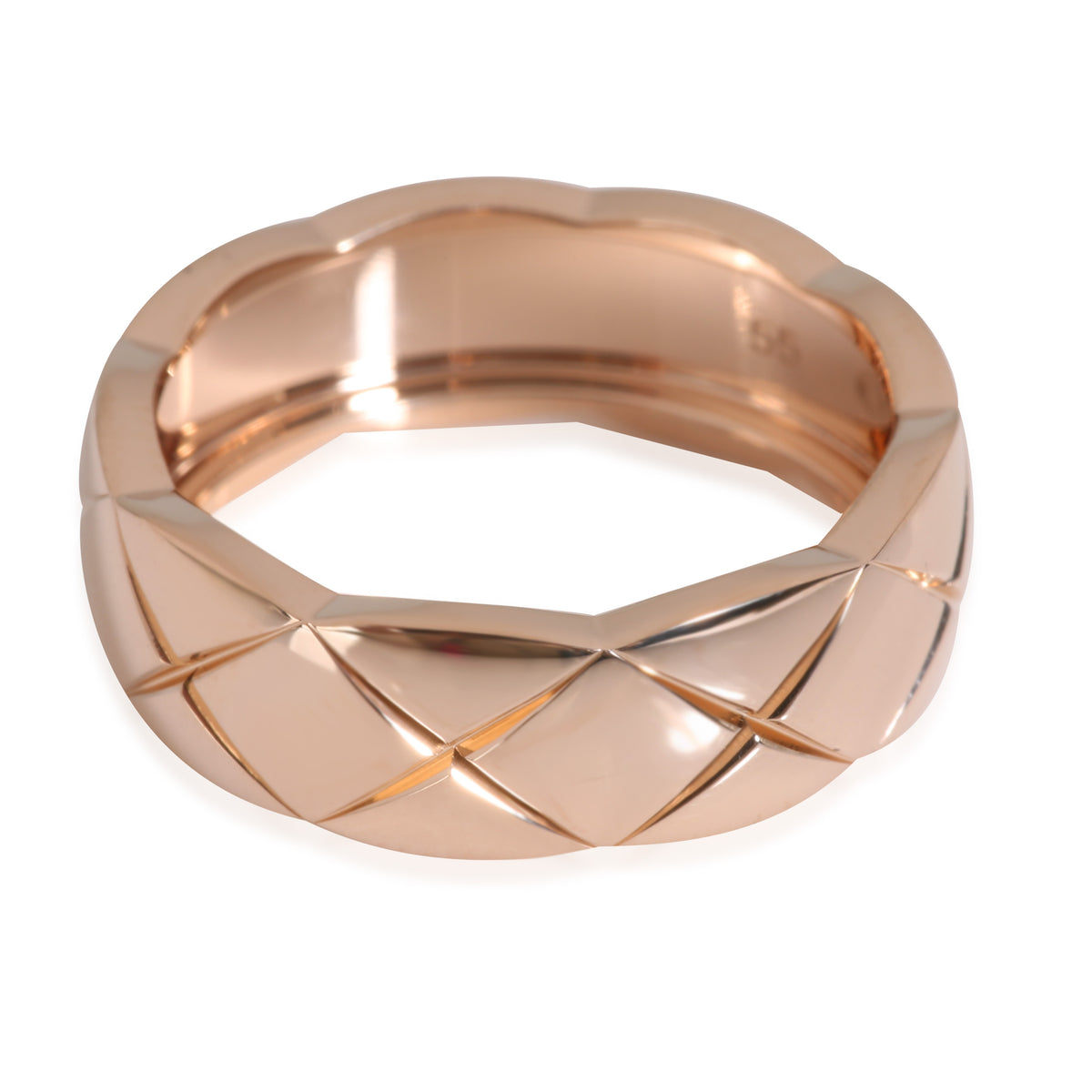 Coco Crush Band in 18K Rose Gold