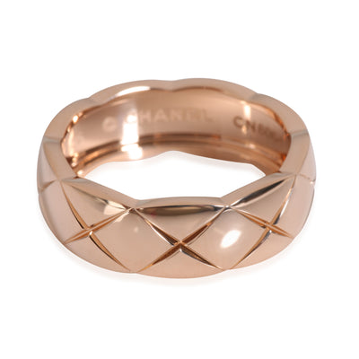 Coco Crush Band in 18K Rose Gold