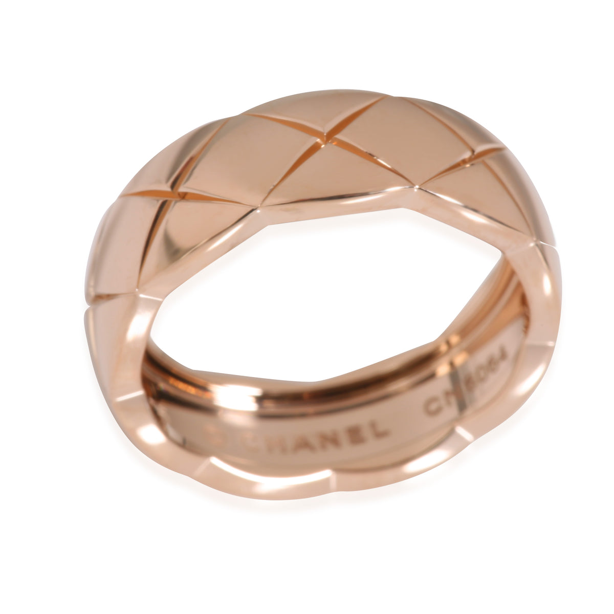 Coco Crush Band in 18K Rose Gold