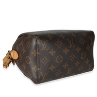 Monogram Canvas Chain Speedy 20