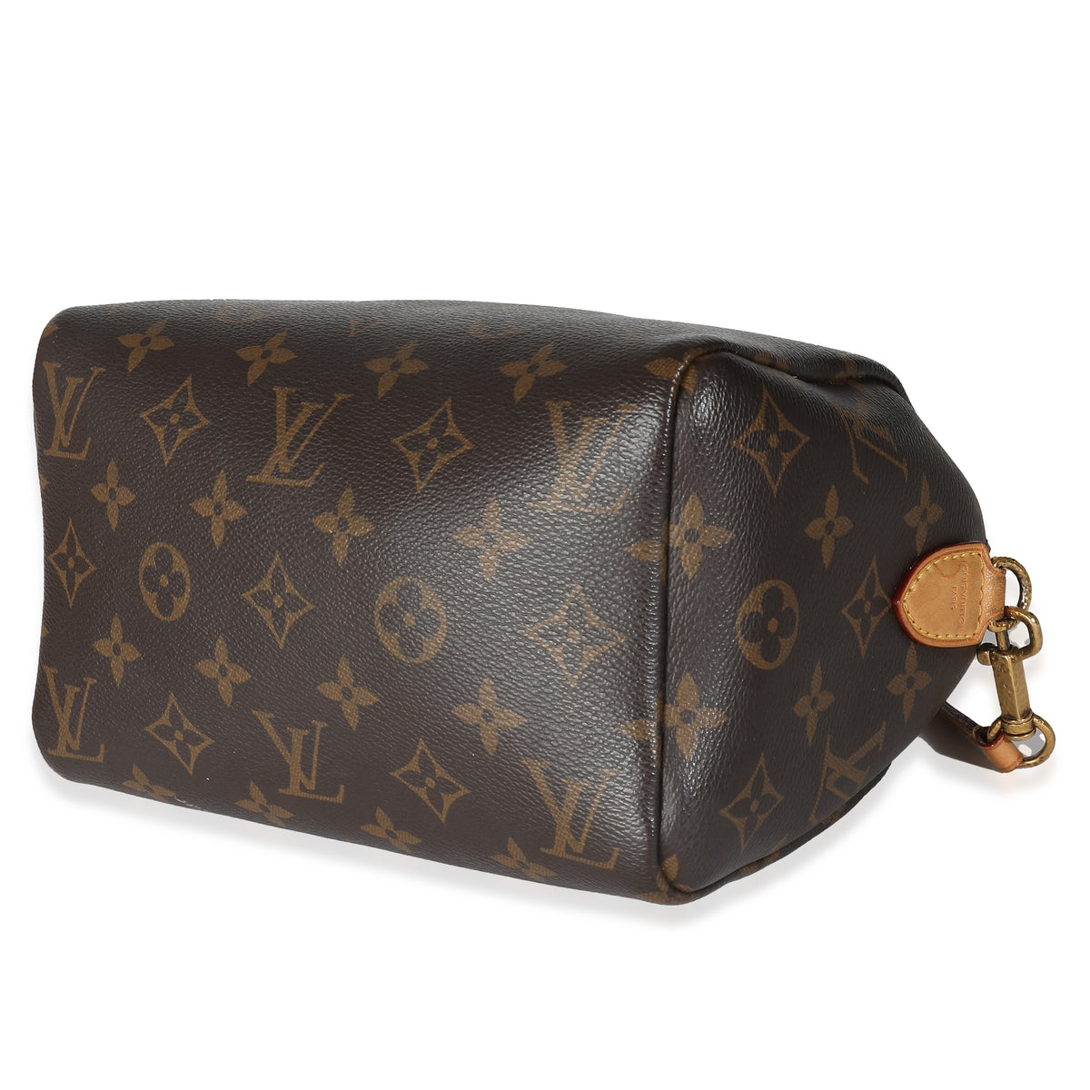 Monogram Canvas Chain Speedy 20