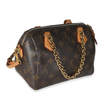 Monogram Canvas Chain Speedy 20