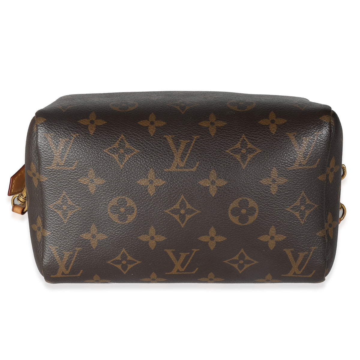 Monogram Canvas Chain Speedy 20