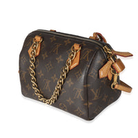 Monogram Canvas Chain Speedy 20