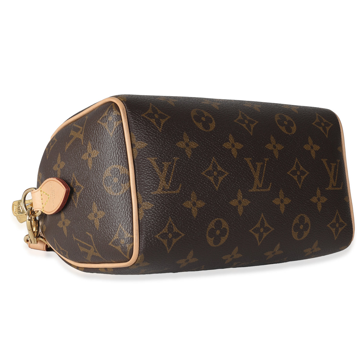 Black Monogram Canvas Speedy Bandouliere 20