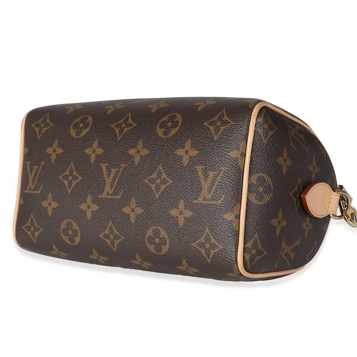 Black Monogram Canvas Speedy Bandouliere 20