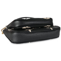 Beige Black Monogram Empreinte Multi Pochette Accessoires