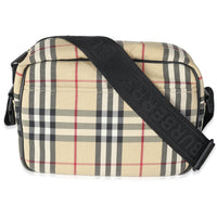 Archive Beige Nylon Vintage Check Paddy Bag