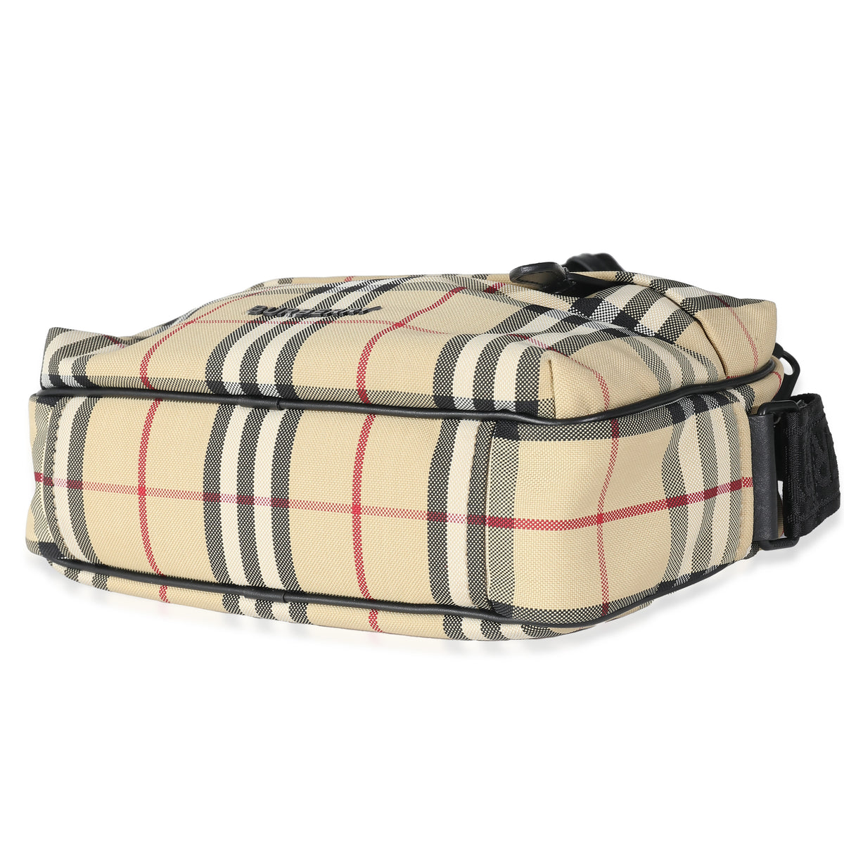 Archive Beige Nylon Vintage Check Paddy Bag