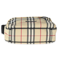 Archive Beige Nylon Vintage Check Paddy Bag