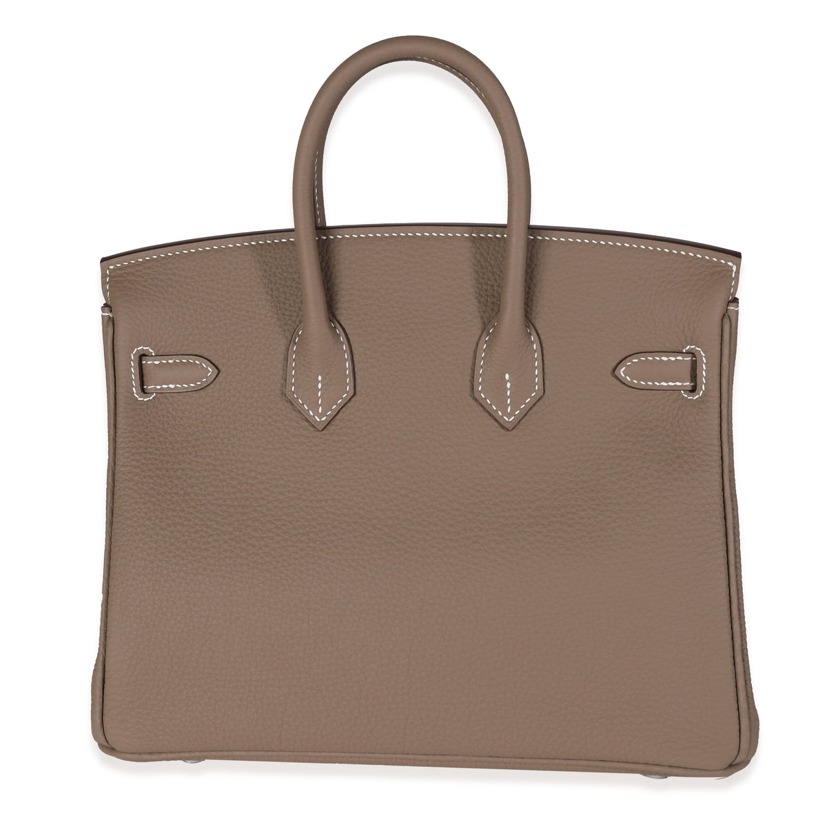 Etoupe Togo Birkin 25 PHW