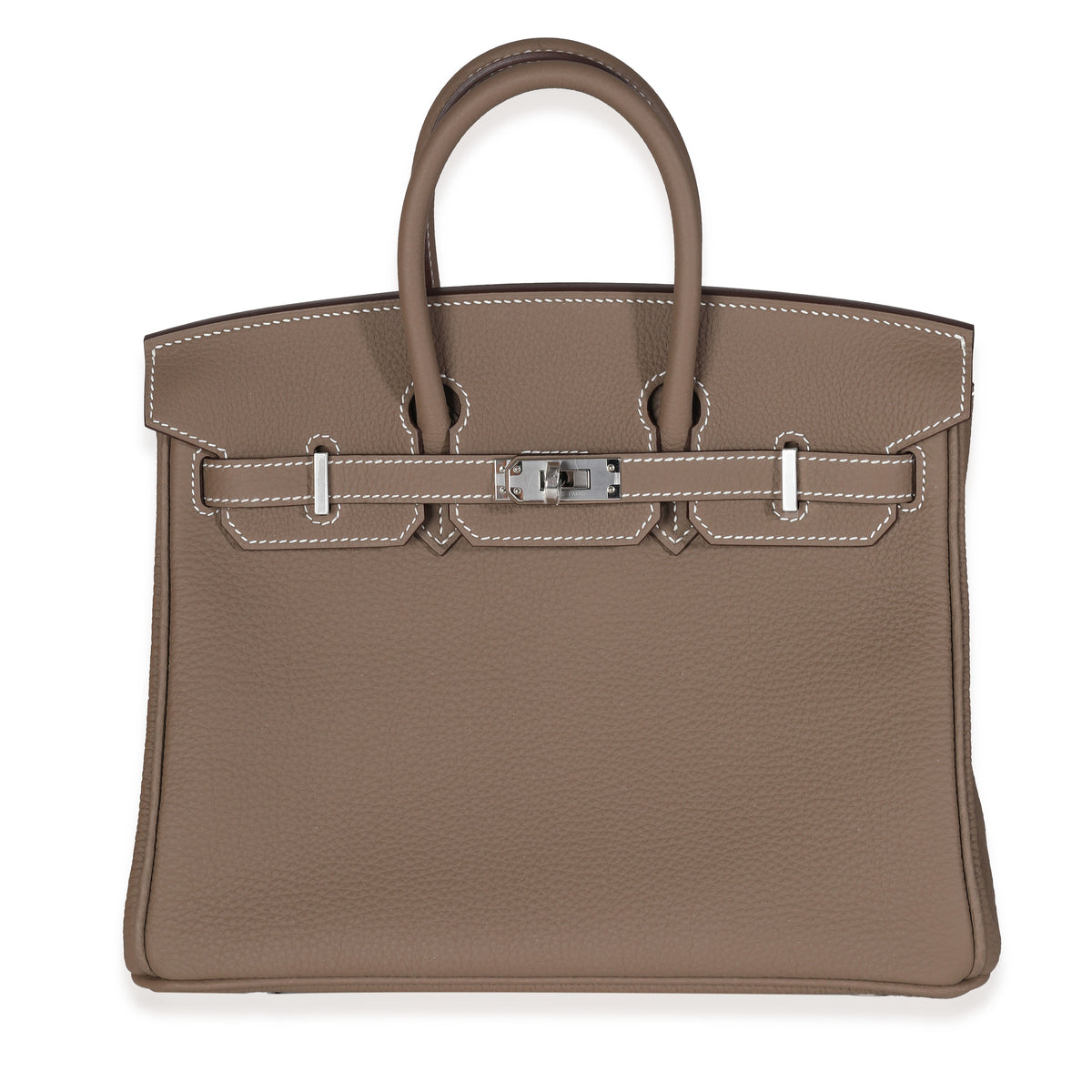 Etoupe Togo Birkin 25 PHW