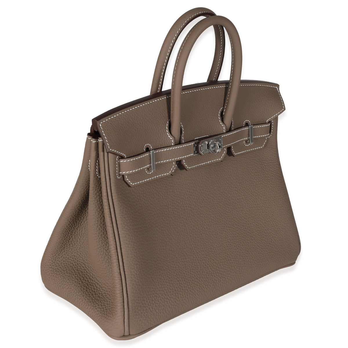 Etoupe Togo Birkin 25 PHW