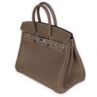 Etoupe Togo Birkin 25 PHW