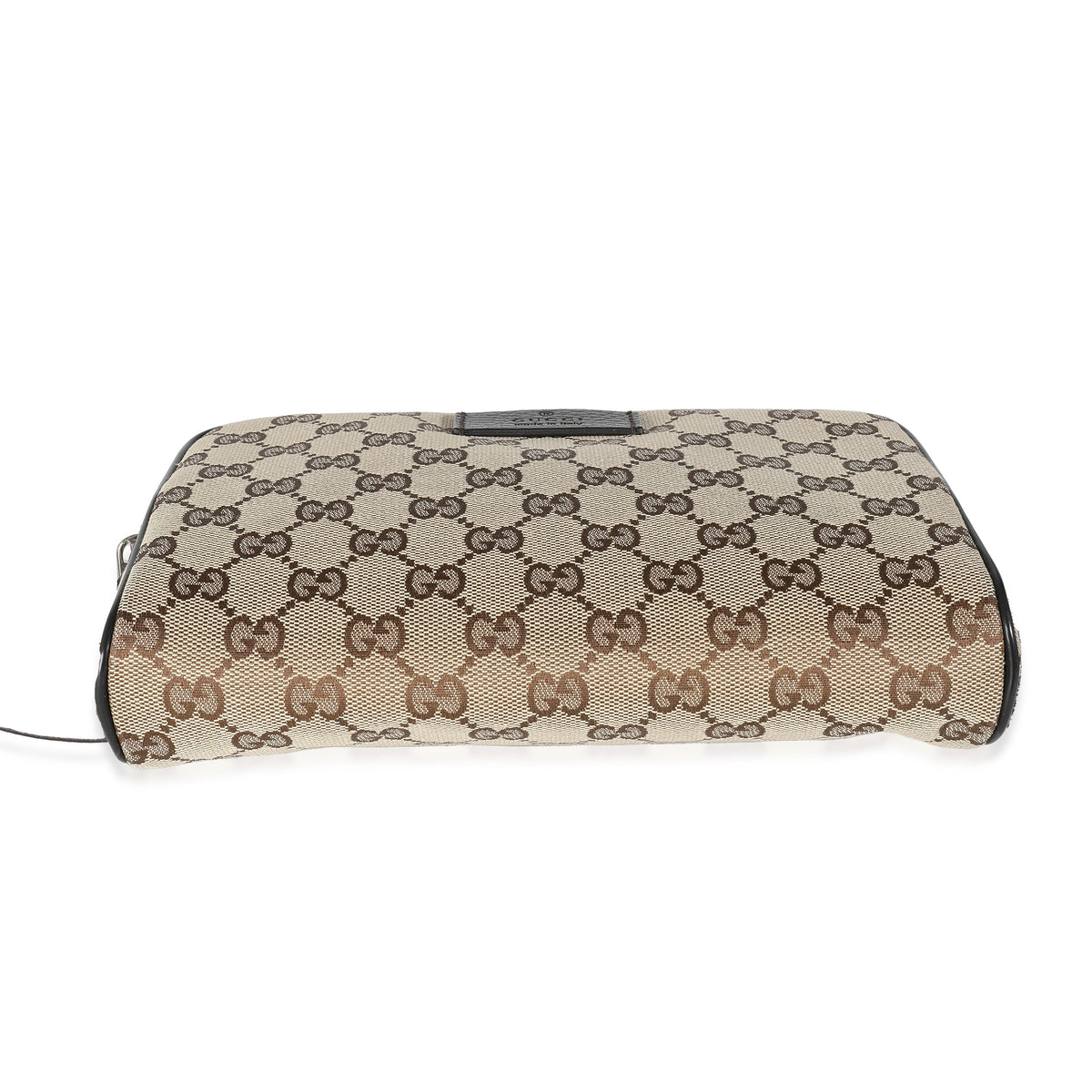 Beige GG Canvas Belt Bag