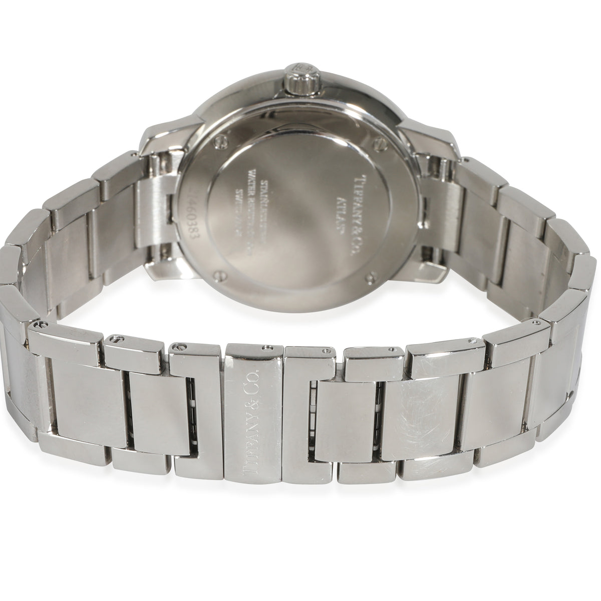 Atlas 2-Hand 34876193 Womens Watch in  Stainless Steel 0.14 CTW