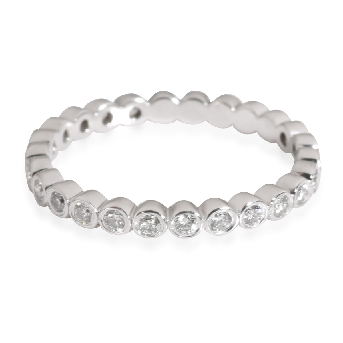 Jazz Eternity Band in Platinum 0.2 CTW