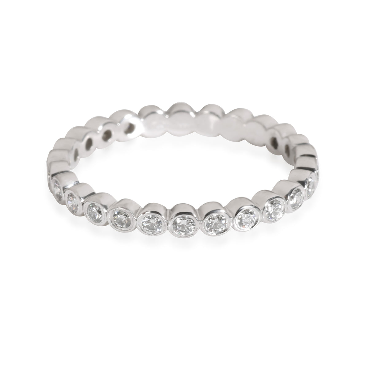 Jazz Eternity Band in Platinum 0.2 CTW