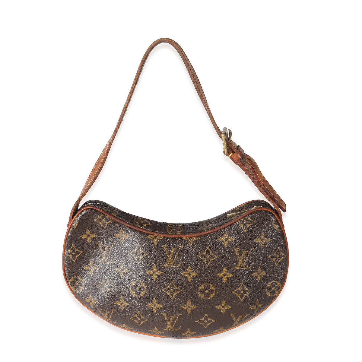 Monogram Canvas Croissant PM