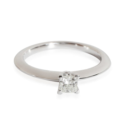 Princess Diamond Engagement Ring in  Platinum I VS1 0.21 CTW