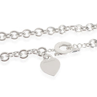 Return To Tiffany Toggle Necklace in Sterling Silver