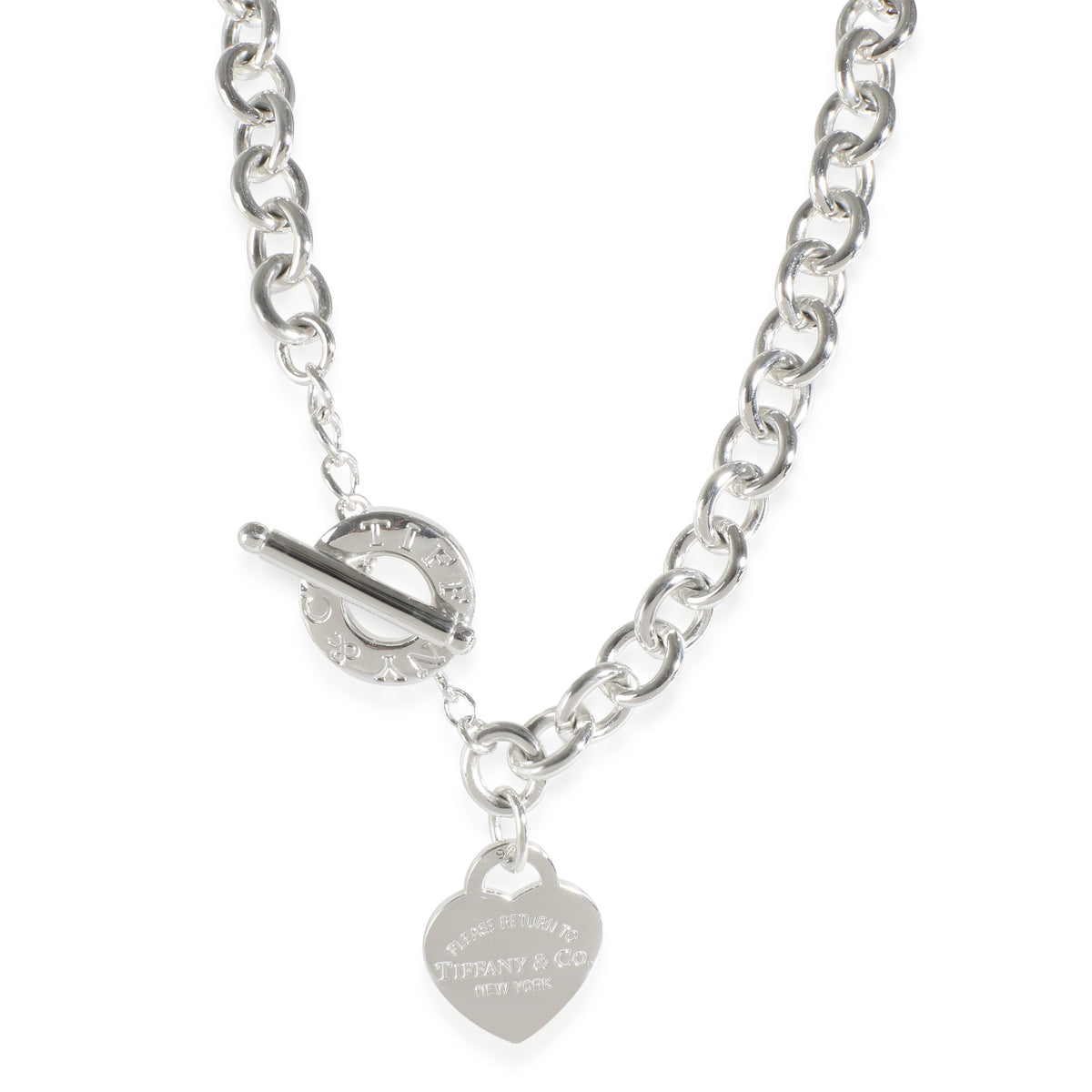 Return To Tiffany Toggle Necklace in Sterling Silver