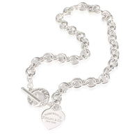 Return To Tiffany Toggle Necklace in Sterling Silver