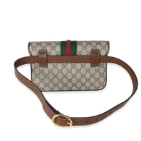 Beige GG Supreme Canvas Web Jackie 1961 Belt Bag