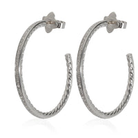 Petite Pave Collection Earrings in  Sterling Silver 0.64 CTW