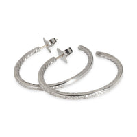 Petite Pave Collection Earrings in  Sterling Silver 0.64 CTW