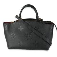 Black Monogram Empreinte Giant Grand Palais