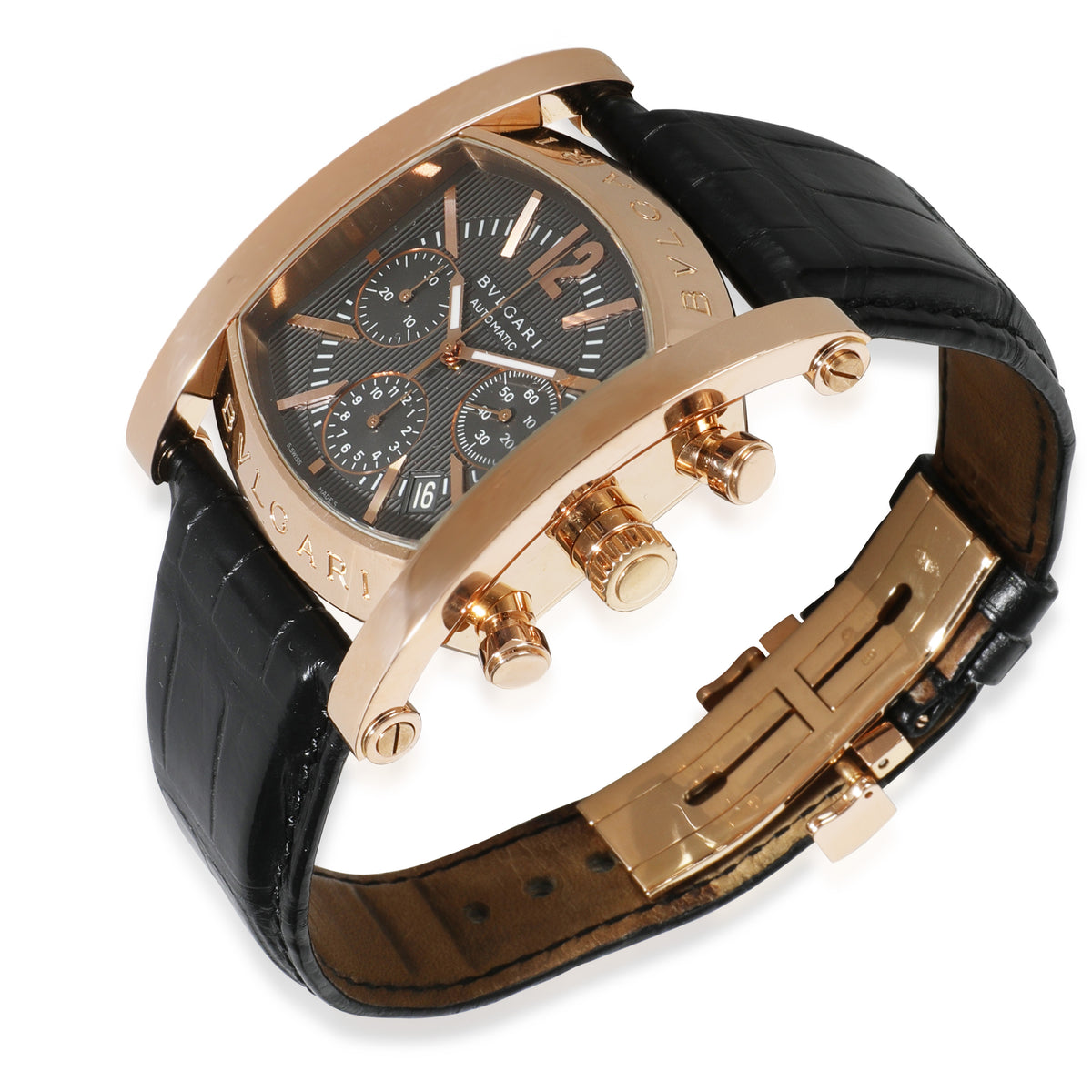 Assioma Chrono AA P 48 G CH Mens Watch in 18K Rose Gold