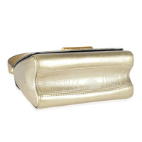 Gold Calfskin Gravity Twist PM