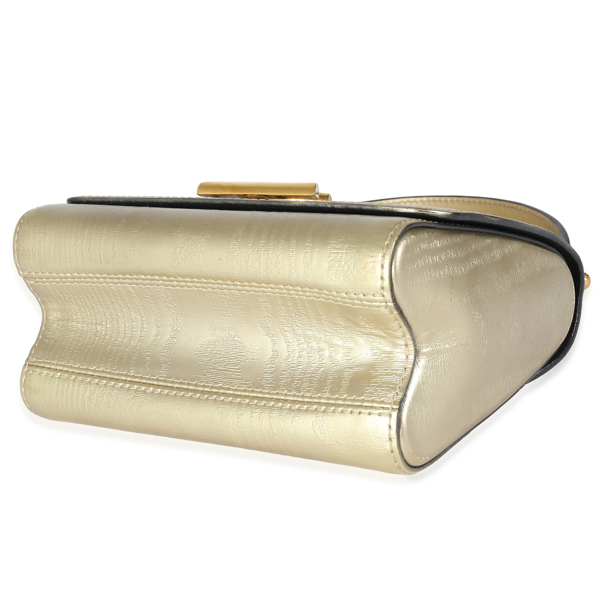 Gold Calfskin Gravity Twist PM