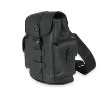 Louis Vuitton Black Taurillon Nano Christopher Handbag sv