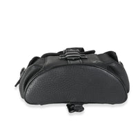 Louis Vuitton Black Taurillon Nano Christopher Handbag stamp