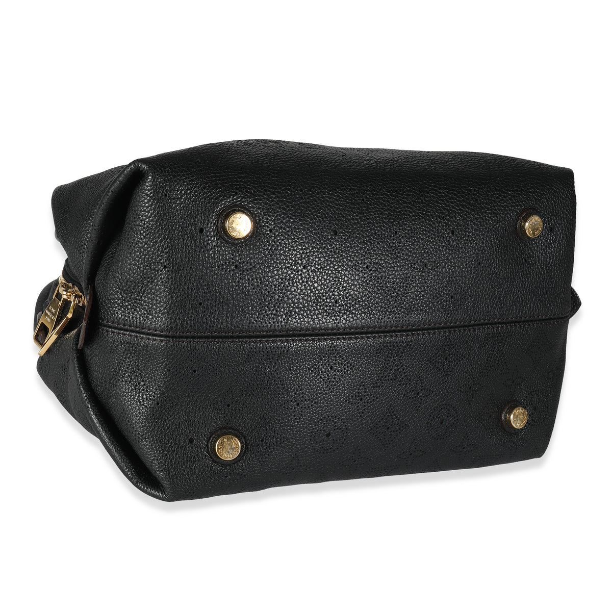Louis Vuitton Black Monogram Mahina Galatea PM Handbag box